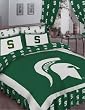 Michigan State Spartans - Bed in a Bag - (Big 10 Conference)