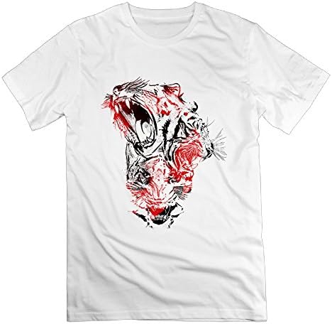 Graphic Tees Man Tigers Soul Howl Fashion Teeshirts
