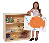 Wood Designs WD13236 36 in. H x 18 in. D X Deep Bookshelf 51fD5obG8eL. SL160 Wood Designs WD13236 36 in. H x 18 in. D X Deep Bookshelf