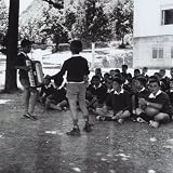 Boy's Class at a Secondary School Singing During a Break Photographic Poster Print by A. Villani, 16x16