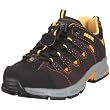 Meindl Respond Junior 680130, Unisex - Kinder Sportschuhe - Outdoor, Schwarz  (schwarz/orange 1), EU 30