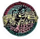 NSI - Jamaica Roller Blades - Sticker / Decal