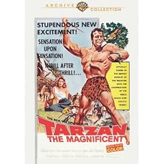 Tarzan the Magnificent [DVD] [Region 1] [US Import] [NTSC] [1960]  [1942]