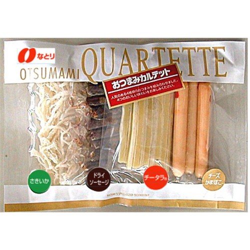 なとり おつまみカルテット 129g