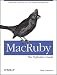 MacRuby: The Definitive Guide