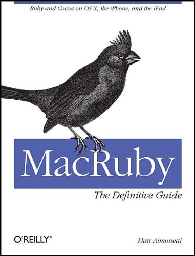 MacRuby: The Definitive Guide