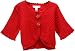 Pink Angel Girls 7-16 Vintage Sweater,True Red,L (14)