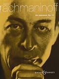 BOOSEY RACHMANINOFF SERGEI WASSILJEWITSCH - SIX MORCEAUX OP. 11 - PIANO