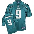 Men`s Jacksonville Jaguars #9 David Garrard Team Replica Jersey
