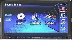 Kenwood DNX7120 All-In-One Navigation/DVD/CD System w/ 6.95" Touchscreen