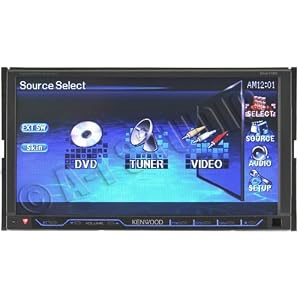 Kenwood DNX7120 Navigation system with DVD player, LCD monitor, digital player and radio Kenwood DNX7120 - Navigation complement with DVD player, LCD monitor, digital player as well as radio