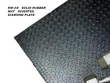 3/8 4'x6' Solid Rubber Mat