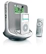 Philips AJ300D Clock Radio with iPod/GoGear Dock