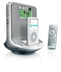 Philips AJ300D Clock Radio with iPod/GoGear Dock