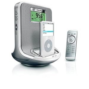 Amazon.com: Philips AJ300D Clock Radio wit