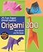 Origami Zoo: 25 Fun Paper Animal Creations! by Paul Jackson
