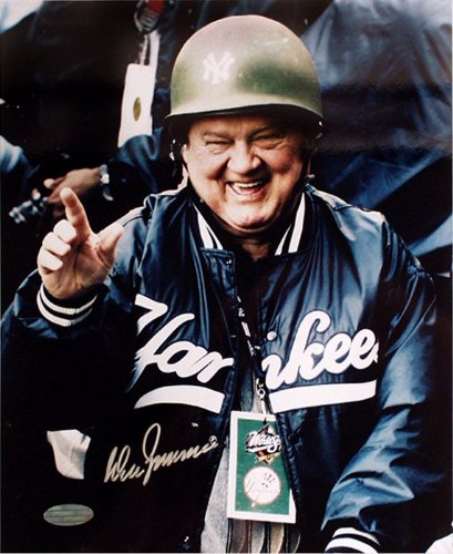 Don Zimmer Hard Helmet 16X20