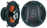 Juice JS53 5.25 (13cm) 3 way 160W speakers IMPP Cone