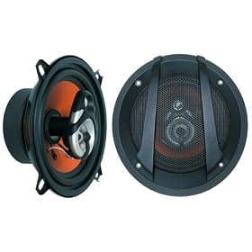 Juice JS53 5.25" (13cm) 3 way 160W speakers IMPP Cone
