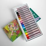 Cray-Pas Expressionist Oil Pastels- Set of 16 Colors