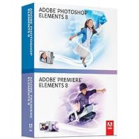 Adobe Photoshop and Premiere Elements 8