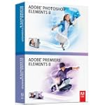 SAVE $19 - Adobe Photoshop & Premiere Elements 8 $130.99