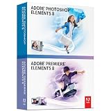 Adobe Photoshop & Premiere Elements 8 [OLD VERSION] ~ Adobe