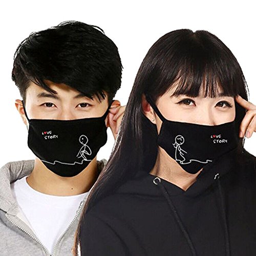 Fashion Korean Black Face Mask Goimages Watch