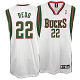 Adidas Milwaukee Bucks Michael Redd Authentic Home Jersey Size 52