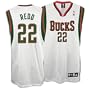Adidas Milwaukee Bucks Michael Redd Authentic Home Jersey Size 48