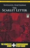 Textbook cover - The Scarlet Letter Thrift Study Edition