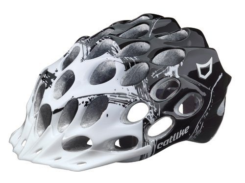 Catlike Erwachsenen Helm Whisper Plus MTB, wei&szlig;/schwarz, M = 54-58cm, FA003441045