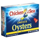 Chicken of the Sea Smoked Oysters (Pack of 18)