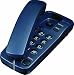 Steel Blue Geemarc Analogue Telephone geemarc Combines A