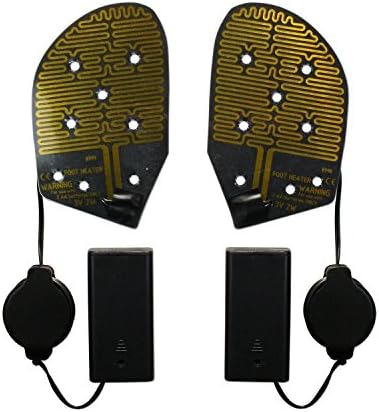 Heated Shoe Insoles Warmer Electric Feet Heater Boot Sock Glove Foot