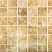 Tilecrest Jocelyn Mosaic Gold Mosaics Ceramic Tile & Stone