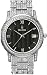 Men's Stainless Steel Swarovski Crystal Dress Watch