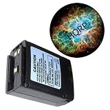 HQRP 1000mAh Battery for Icom IC-A3 IC-A3E IC-A22 IC-A22E Two Way Radio Replacement plus HQRP Coaster
