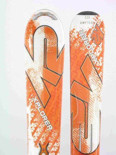Used K2 Apache Xplorer Advanced Shape Ski 177cm C Nick