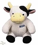 Booda Terry Dog Toy Cow