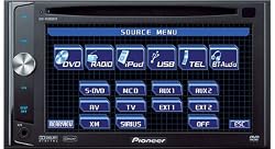 Pioneer AVH-P4000DVD 2-Din DVD Multimedia AV Receiver