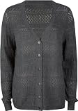 FULL TILT Essential Pointelle Womens Cardigan