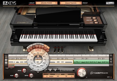 Toontrack EZkeys Grand Piano