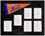 New York Mets Mini Pennant Plaque (No Cards)