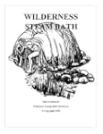 Wilderness Steam Bath