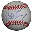 Cleveland Indians Chad Huffman Autographed ROLB Baseball Feauturing "Go Tribe!" Inscription, Proof Photo