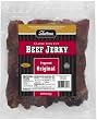 Shelton's Beef Jerky, Peppered Original, 4-Ounce Bags (Pack of 6)
