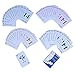 Fully Plastic 57 Cards - 2 Decks: Perfect for Playing the Rook Game