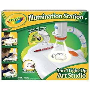 Crayola Illumination Station