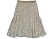 Petite Tropical Floral Silk Skirt